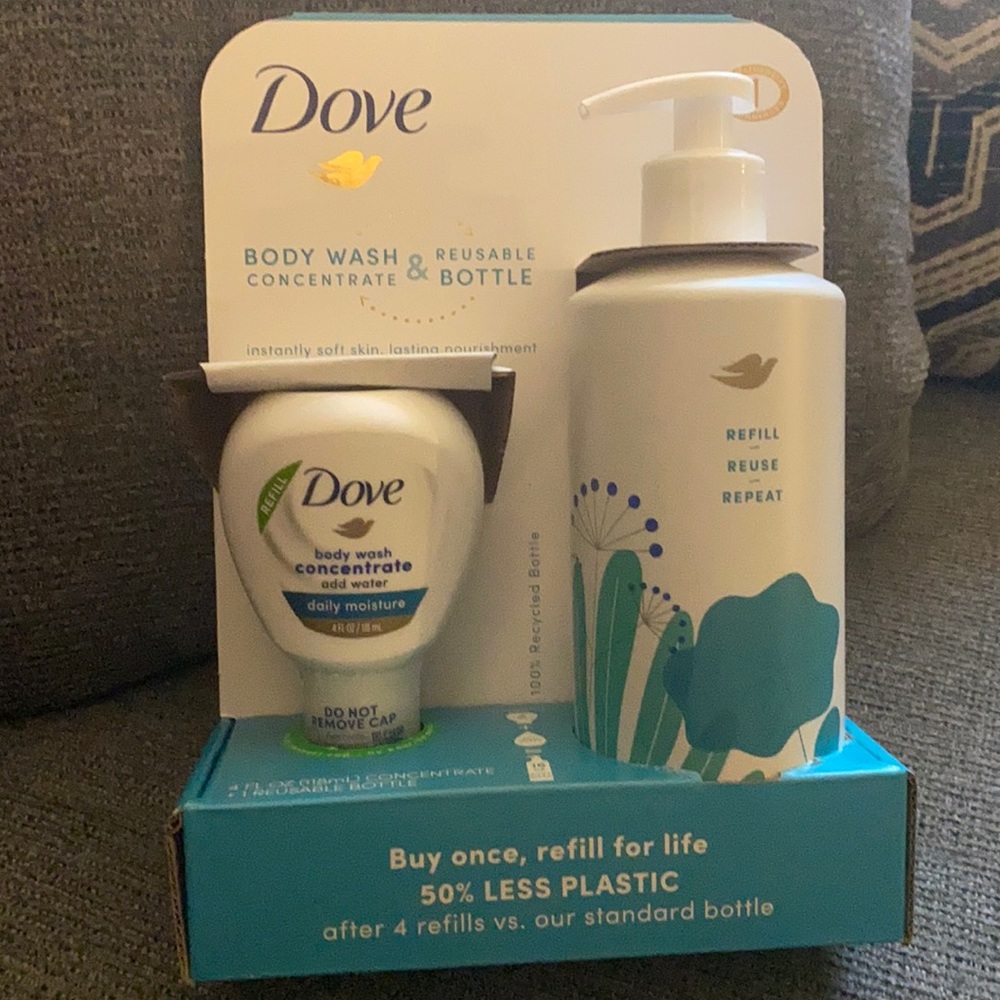 Dove bodywash